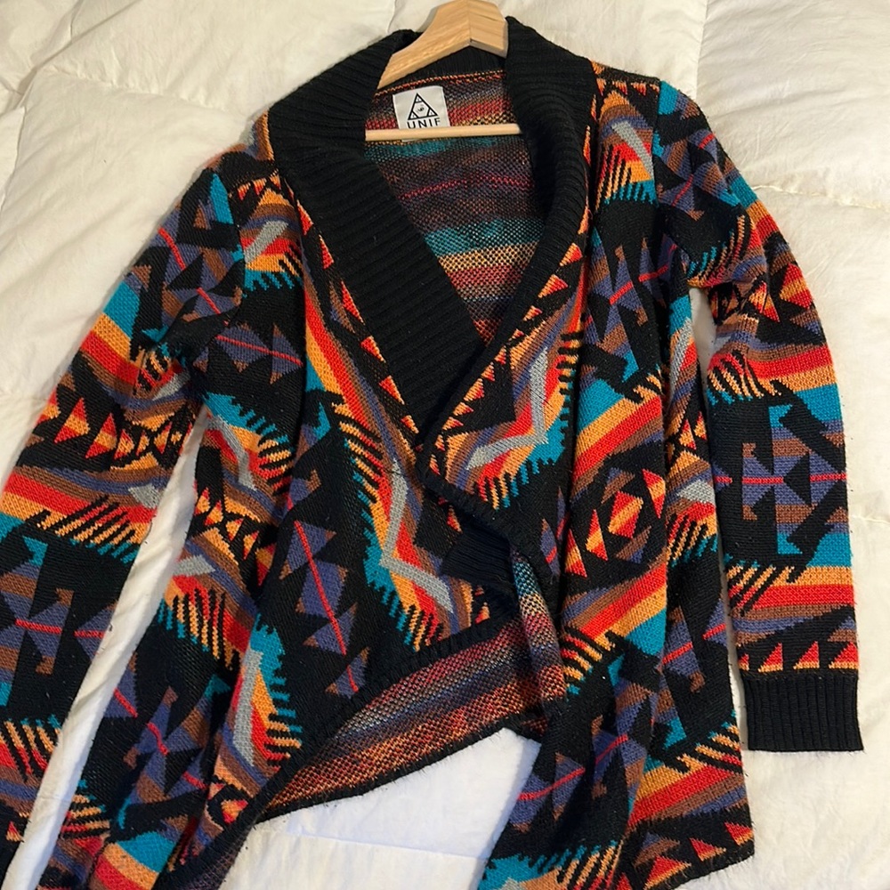 Aztec unif sweater